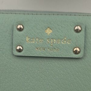 Kate Spade Mint Green Leather wallet